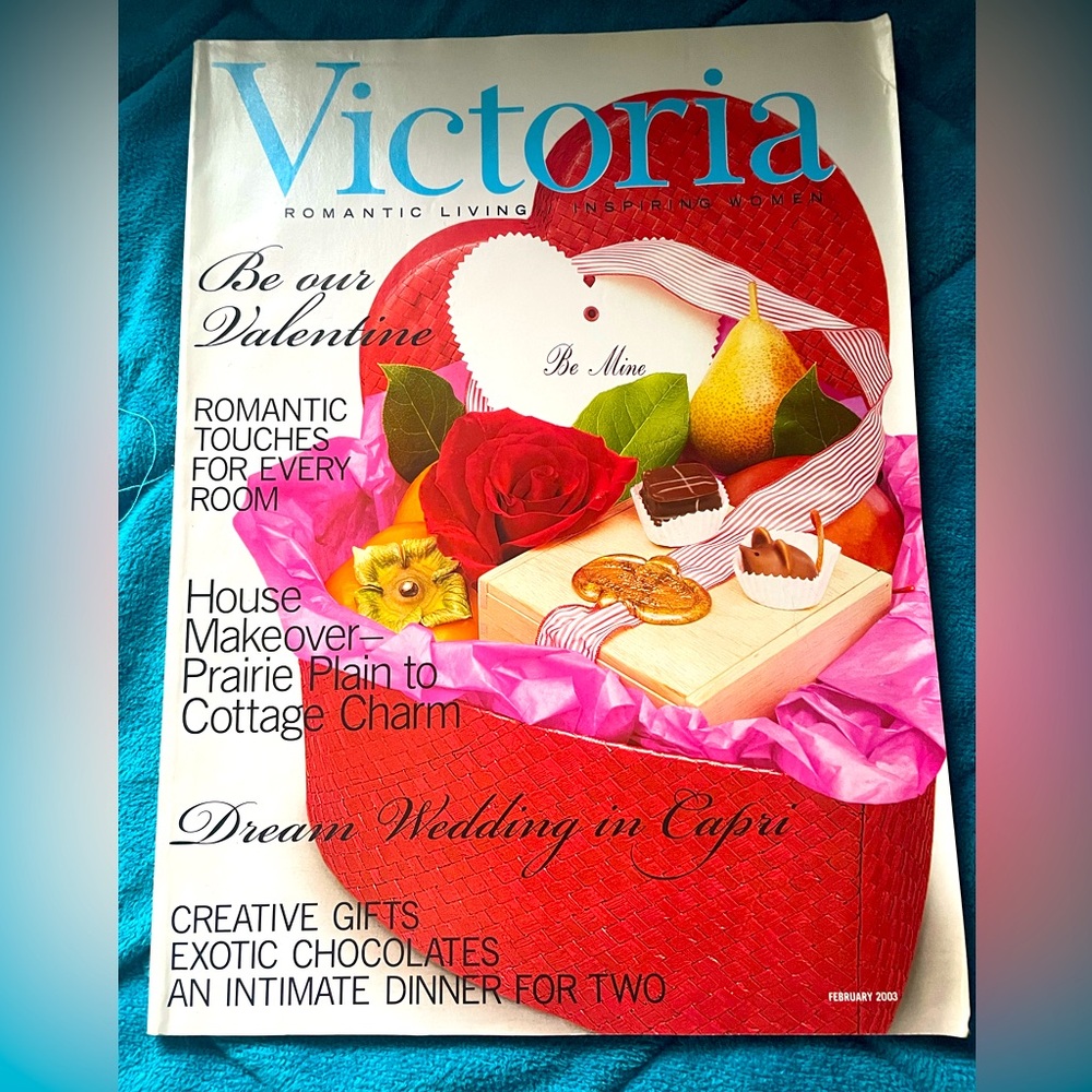 Victoria Magazine February 2003